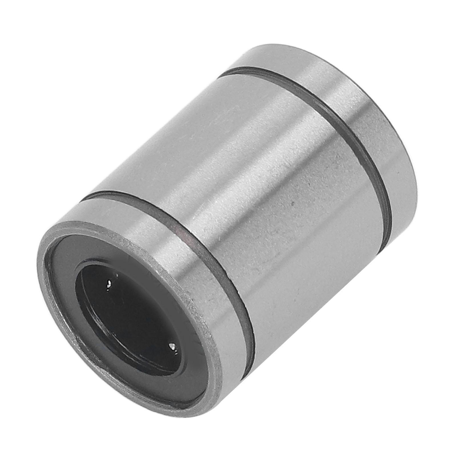 

10 шт. Підшипник лінійного руху Метрична система Легована сталь Циліндр 3D-принтер Деталі для ЧПУ LM16UU