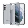Applicable To Samsung Terminator S22 Transparent Protective Case, New Trendy Brand S22 European and American Thickened Anti-drop Mobile Phone Case