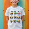 6Pcs 6 Styles Plastic Heat Transfer Film Logo Stickers Set for DIY T-Shirt Car 195x220mm 1pc/style