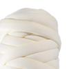 0.55lbs Chunky Yarn Bulky Yarn Thick Hand Knitting Tube Yarn Giant Yarn for Arm