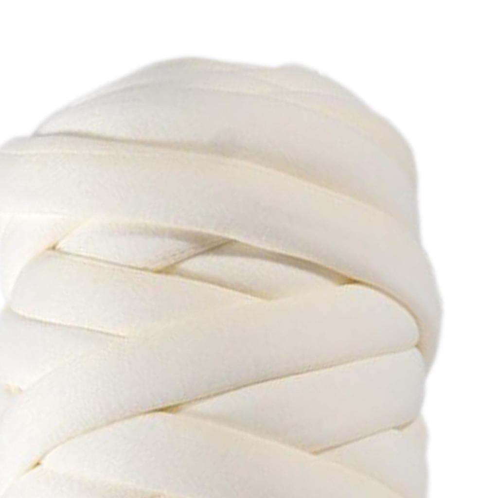 0.55lbs Chunky Yarn Bulky Yarn Thick Hand Knitting Tube Yarn Giant Yarn for Arm