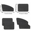 4 PCS Magnetic Design Car Window Sunshade Cover Mesh Material Car Privacy Shield  Rear Window