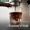 Petrus Compact Semi-Automatic Espresso Machine PE3366 CN plug (adapter included)