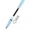 Replaceable Calligraphy Fountain Pen Cartridges, 3.4mm, Posture Correction, Blue/Black/Red Ink