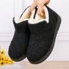 Cotton Shoes Women's New Winter Velvet Thickened Shoes Women's Shoes Fashionable Versatile Snow Boots Cold-proof and Warm Cotton Boots
