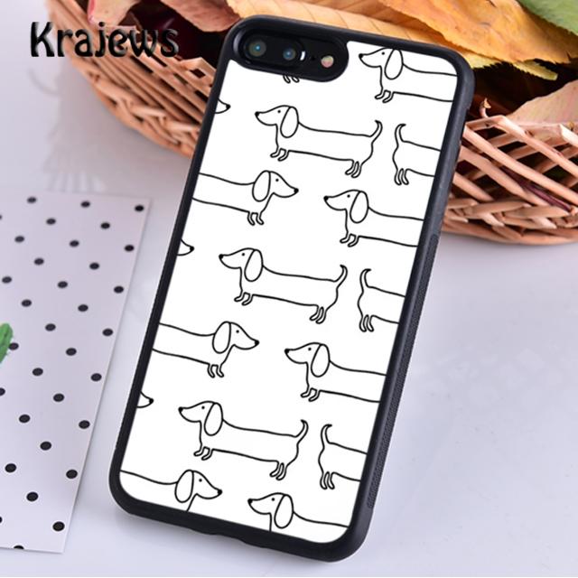 Dachshund Sausage mum Dog Puppy For iPhone 17 Air 16 Phone Case Cover 15 14 plus 12 13 pro max coque Fundas iPhone 16pro