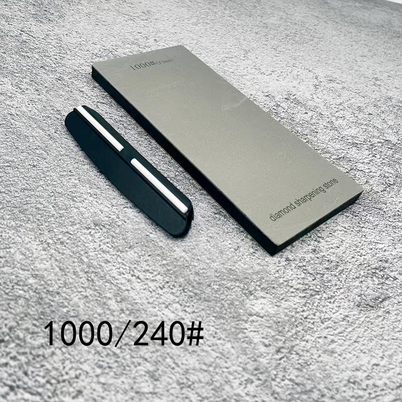 

Double Sides Diamond Knife Sharpener Professional Kitchen Tools Sharpening Stones Grinding Whetstone Kitchen Knives As Photos