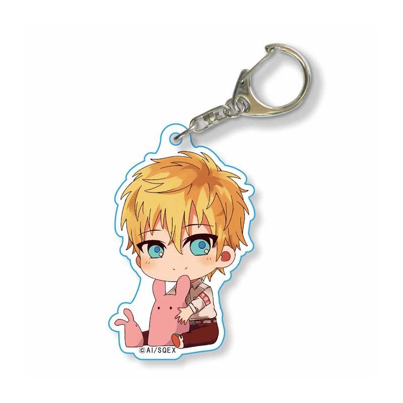 Animation Acrylic Key Ring Jibaku Shounen Hanako-kun Double Sided Pendant Nene Yashiro Hanako-kun Accessories Adorable Animation