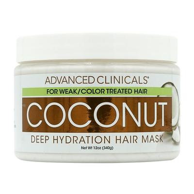 Maschera per capelli idratante profonda al cocco, 12 oz