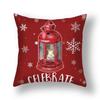 Home Christmas Cushion Cover Pillowcase Christmas Pillowcase Sofa Decorations Happy New Year Pillowcase Funda De Almohada