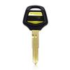 1 Pcs Black and Red Motorcycle Accessories Blank Key Embryo Uncut Blade For Honda Goldwing GL1000 GL1200 GL1500 GL1800 2001-2011