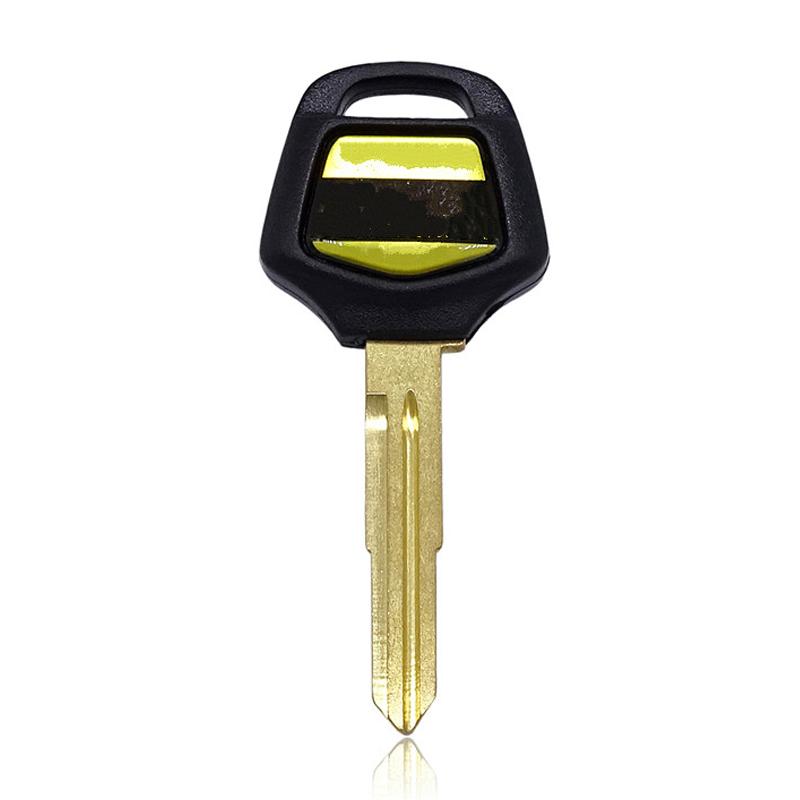 1 Pcs Black and Red Motorcycle Accessories Blank Key Embryo Uncut Blade For Honda Goldwing GL1000 GL1200 GL1500 GL1800 2001-2011