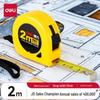 Deli Retractable Steel Tape Measure