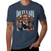 Do It Lady Meme Chit Retro Funny T-Shirt Labor Work Casual T-Shirt