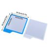 Fashion Silicone Mirror Self Grips Mirror Shatterproof Shaving Makeup Shower Silicone Travel Washroom