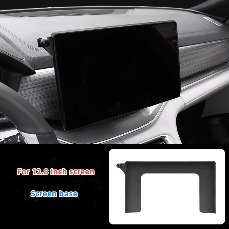 Car Phone Mount Navigation Screen Fixed Phone Holder For Car Magnetic Car Phone Holder Wireless Charging For BYD Atto 3