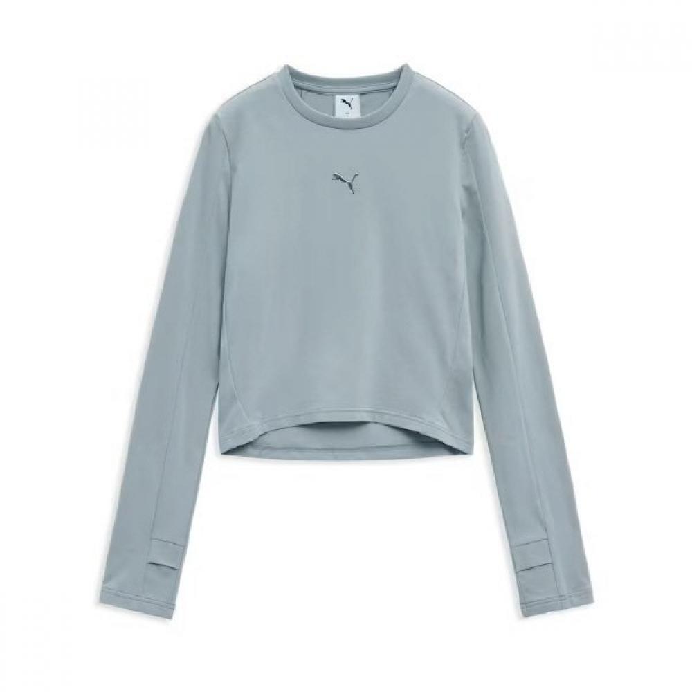 Puma 633246 23 89 Damen T-Shirt mit langen Füßen und schmalen Ärmeln, Dare To LongSleeve Tee, Dare To LongSleeve...