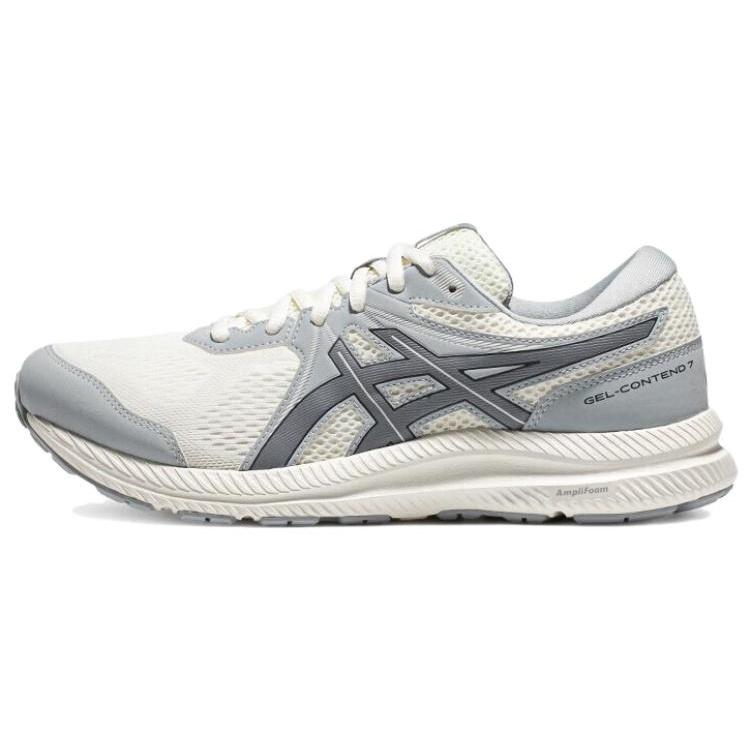 ASICS Gel-Contend 7 Beige Brown Men s 1011B730-102 EU 42.5