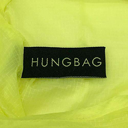 Hemmings WEEKEND(ER) HUNGBAG Lunch Bag with Carabiner, White