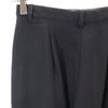 Emporio Armani 90s Italian Wool Old Pants Suit Setup 38/42 Black Women Used