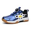 Kids Shoes Unisex Kids Low-Cut Badminton Shoes Indoor Outdoor Sports Rubber Sole Training Sneakers