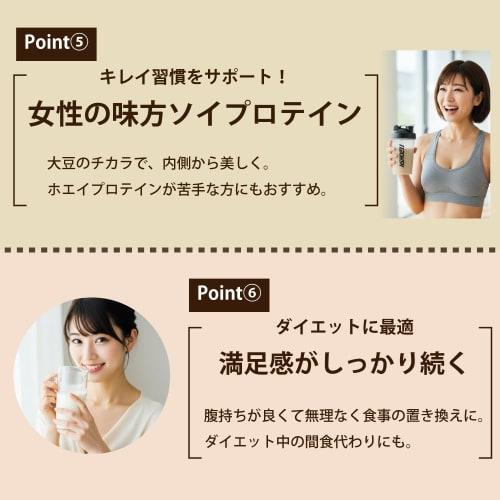Ainatura Premium Nice Protein Plain 500g Soy Protein for Women, Diet, 20 Servings, Made In Japan