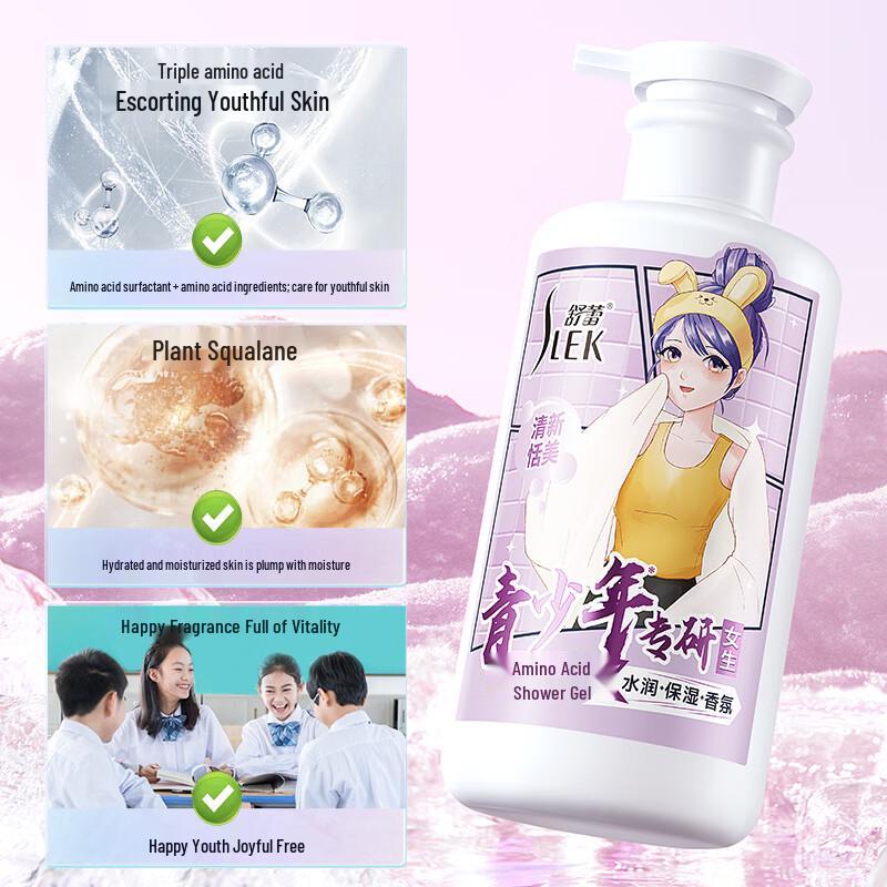 Sleek Moisturizing Fragrance Body Wash