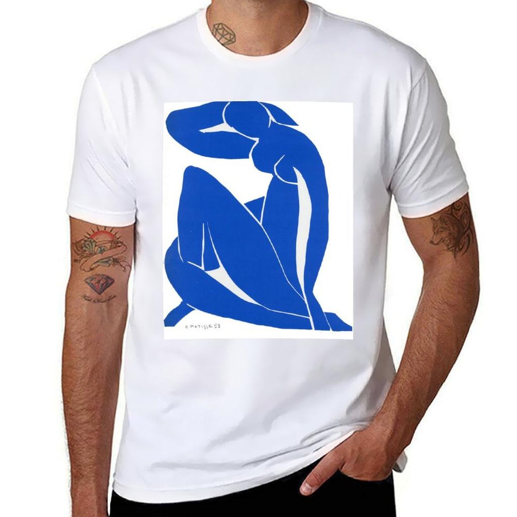 MATISSE BLUE NUDE II TShirt Christmas Theme Tee Top