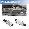 Motor-Kühllüfter-Steuermodul Kompatibel mit Ford Escape Focus Transit Connect Ersetzen 1137328464 1137328567