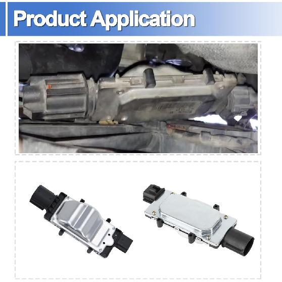 Motor-Kühllüfter-Steuermodul Kompatibel mit Ford Escape Focus Transit Connect Ersetzen 1137328464 1137328567