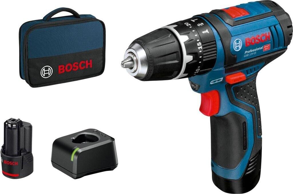 Ударный шуруповёрт Bosch GSB 12V-15 Professional06019B690H