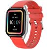 Canyon smartwatch chatter sw-58 bt-call silver-red