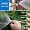 Heavy-Duty Metal Garden Hose Nozzle, 4 Spray Patterns, High-Pressure Gun for Watering, Car Wash, Yard Cleaning, Pet Bathing