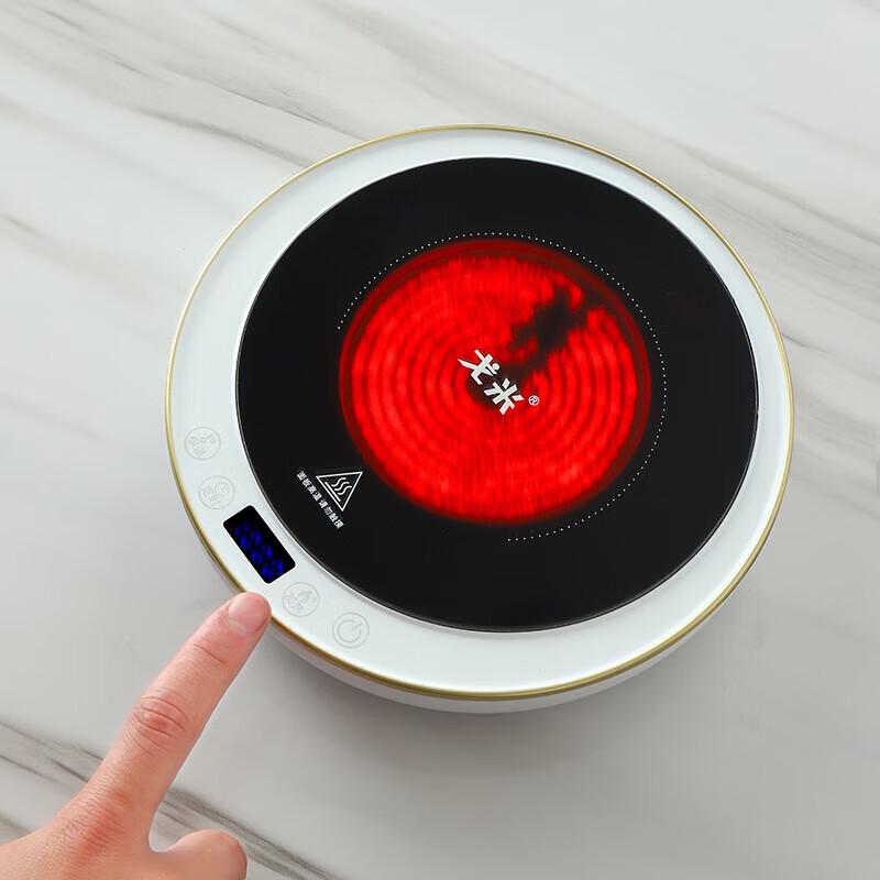 Gomee Electric Ceramic Tea Stove with Glass Teapot Set