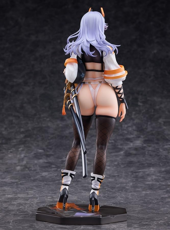 Native HOTVENUS SAMURAI Scale Figure Zero-Rei- 1/6