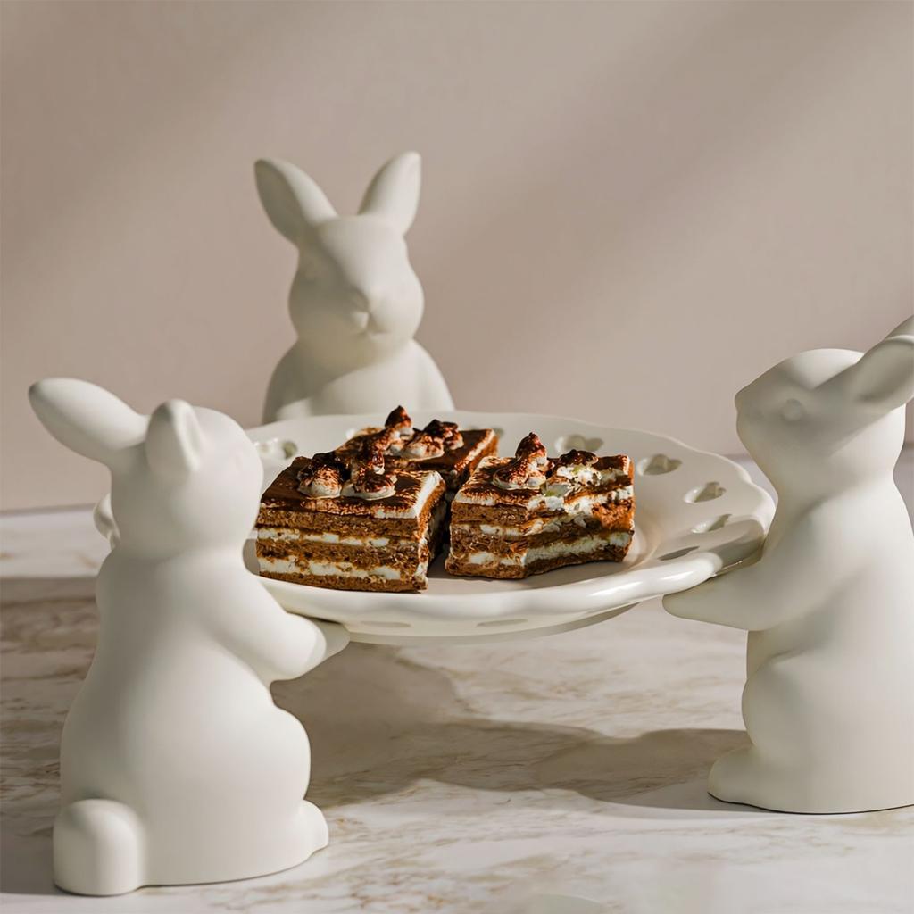 Einfache Kaninchenförmige Formen Mehrzweck-Silikonformen für Heimdekoration & Kerzenherstellung Wellen-Spiralformen