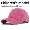 Stone Yellow Letter Embroidery Baseball Cap Sun Protection Breathable Gift Hat