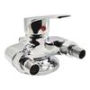 Lu Hang LH402 Exposed Shower Faucet Set for Solar Water Heaters
