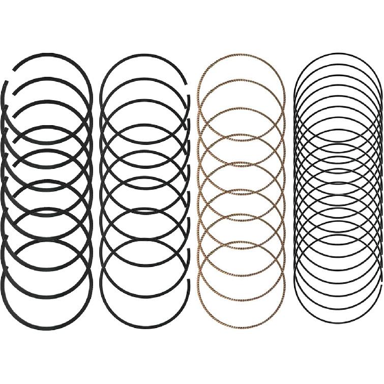 68046210AB Engine Piston Ring Set Standard 99.50mm Fits for Chrysler 300 Aspen for Dodge Ram 1500 2500 3500 for Jeep Commander Grand Cherokee 5.7L