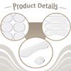 24Pcs Drum Dampeners for Cymbals Tone Control Anti Slip Premium Vibration Damping Practical