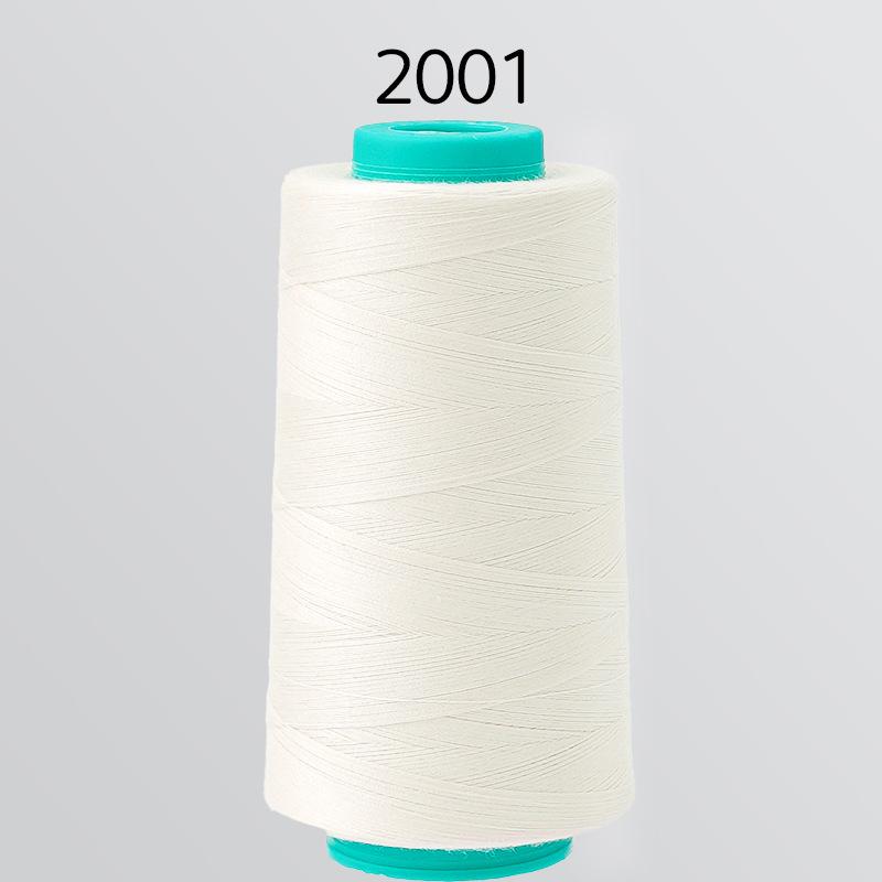 DIY household sewing machine polyester thread 3000 yards Morandi hand sewing thread 402 color pagoda thread sewing thread