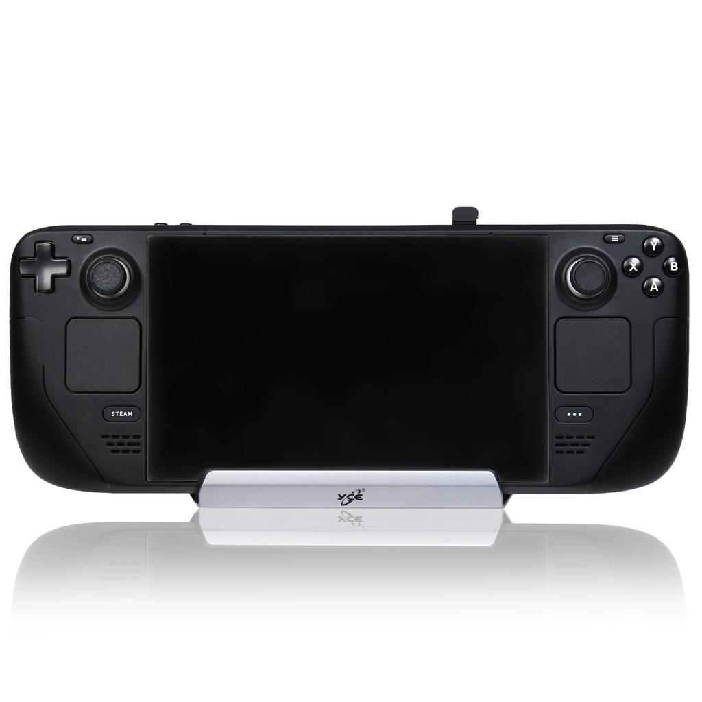 K&SGAMER DOCKING STATION Compact Gaming Dock with 10-in-1 Functions, Ports, Stand, Charging, Steam Deck, ROG, Ally, Legion GO, iPad