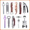 Stainless Steel Multi-function Bottle Opener Set