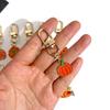 Thanksgiving Pumpkin Handbag Keychains and Ornaments - Creative Halloween Pendants & Gifts
