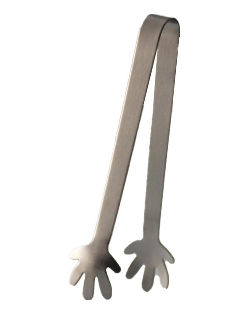 Nerezové spony na ledové kostky Kleště na cukr Jídlo Grilovací spony Svorka na led Bar na servírovací kleště Kuchyňské doplňky