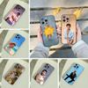 Coque de téléphone rappeur-Bad- Bunny Pour iPhone 17,16,15,14,13,12,11 Pro Max,16Plus,XS Légère et pratique Housse noire souple