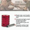 35mm Aluminiumlegierung Tattoo Gerändelter Griff Tube Tattoo Maschine Griffgriffe (rot)