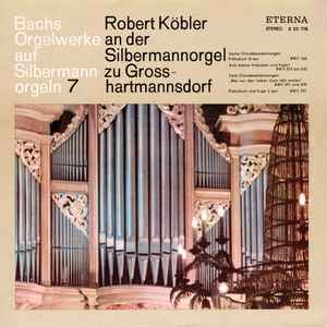 

LP Record BACH, ROBERT KOBLER - Robert Kobler An Der Silbermannorge 825718 ETERNA 1971 German Dem Classical Used