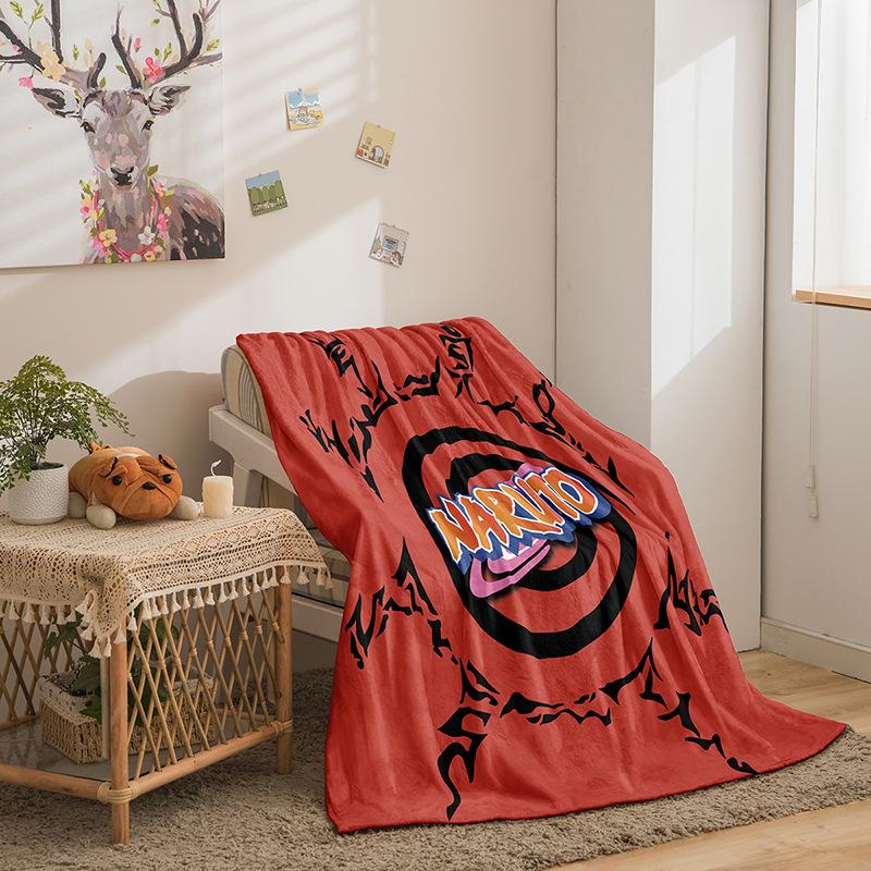 Cartoon Series Double-Sided Flannel 3D Digital Printing Blanket Blanket