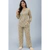 Women's Casual Wear Cotton Kurti Pant Set Indian Bollywood Ethnic Kurta Cord Set
